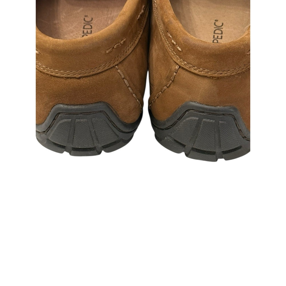 Men's Tempur Pedic Brantford Driving‎ Nubuck Moccasin Loafers Comfort Sz 10.5 M - Picture 5 of 15